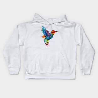 Bird polygonal Kids Hoodie